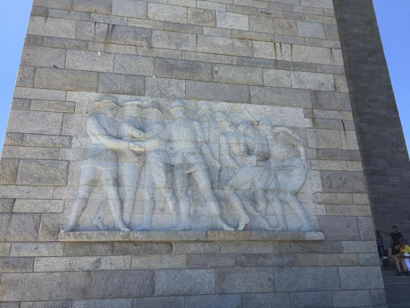 Çanakkale Şehitler Abidesi Kabartması