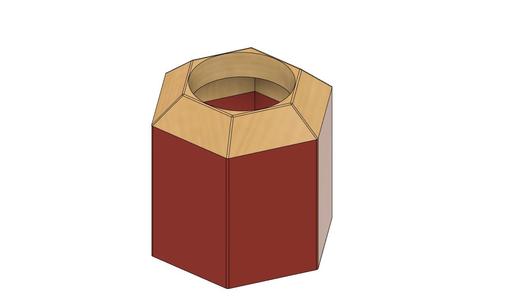 Pencil cup