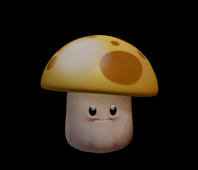 Solar mushroom - Plants VS Zombies