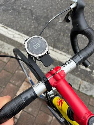 Support Garmin Fenix 7 Like a Cycle computer