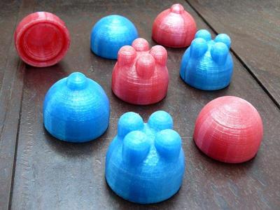 Massagekopf, Massage head