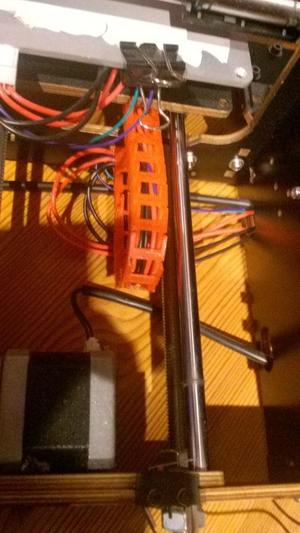 CTC I3 y-axis cable chain parts
