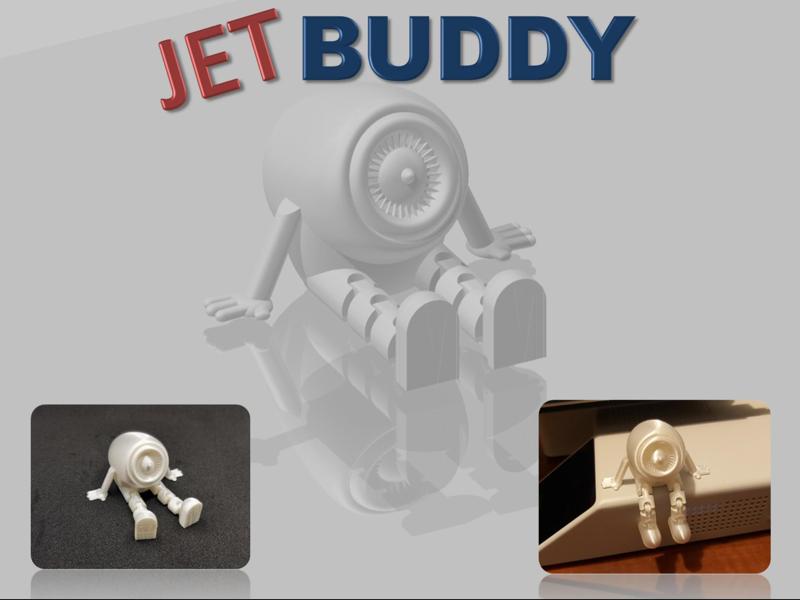 Jet Engine flexi leg - jet buddy