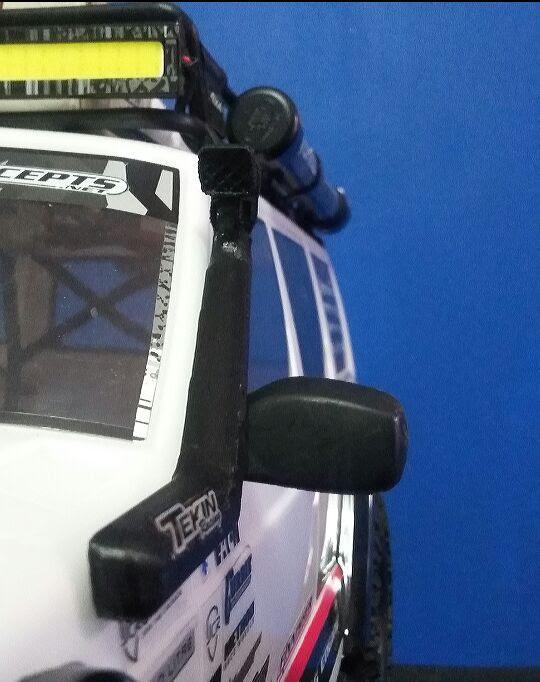 1/10 Scale Snorkel Xj Proline