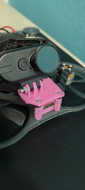 Hawkeye Thumb 4k mount for DarwinFPV CineApe25