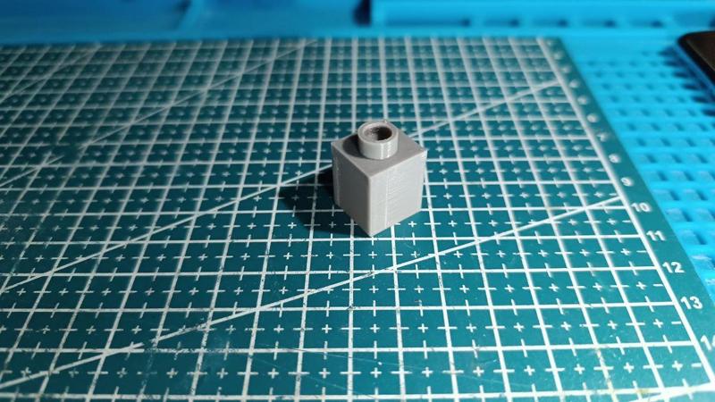 Mattoncino costruzioni 1x1 - construction brick 1x1