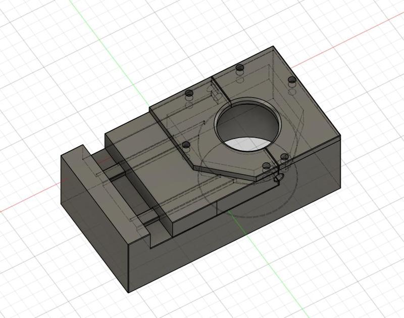 WIP Sliding fillament welder (metal)