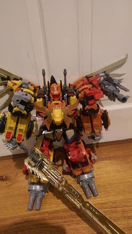 Jinbao Feral Rex (Predaking) shoulder mount