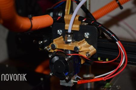 Tronxy X3 FlexNozzle