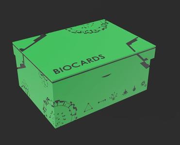 Box Biocards IngressPrime ENL RES
