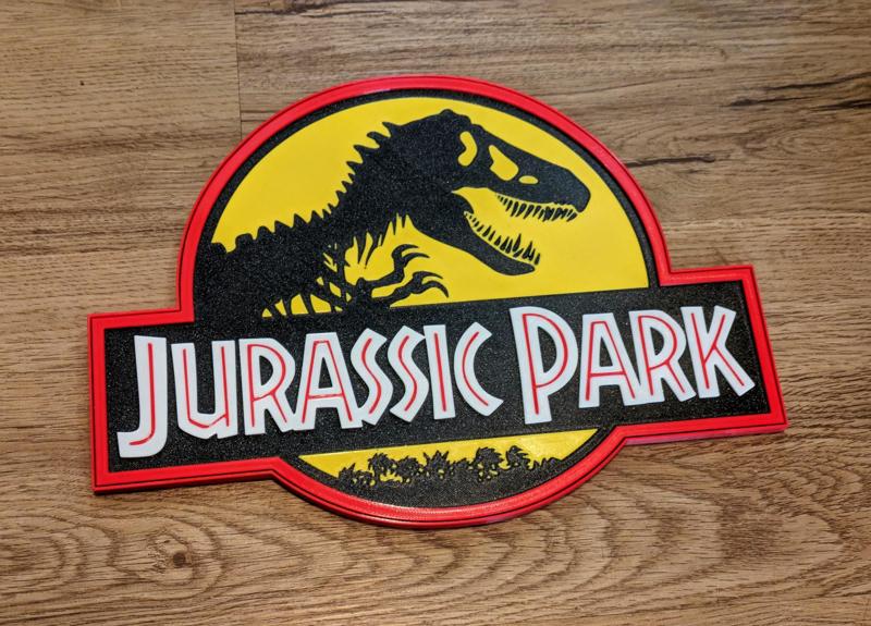 Jurassic Park Logo for MMU/AMS