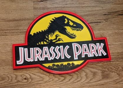 Jurassic Park Logo for MMU/AMS