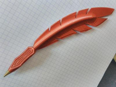 Bic Plume Pen