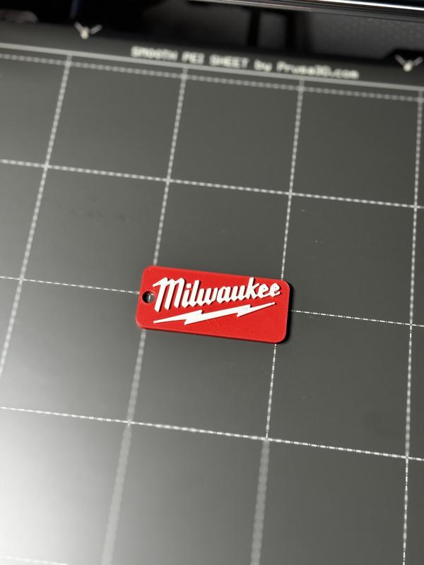 Milwaukee Tool Keychain