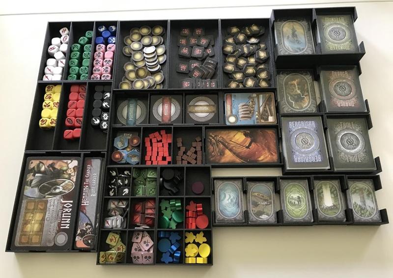 Champions of Midgard Insert (All Expansions / Sleeved Cards) 