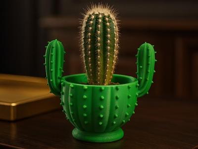 Mini Planter - Cactus