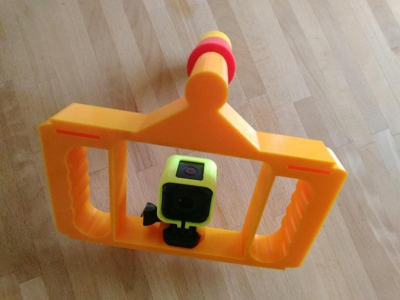 Gopro skate clips mount