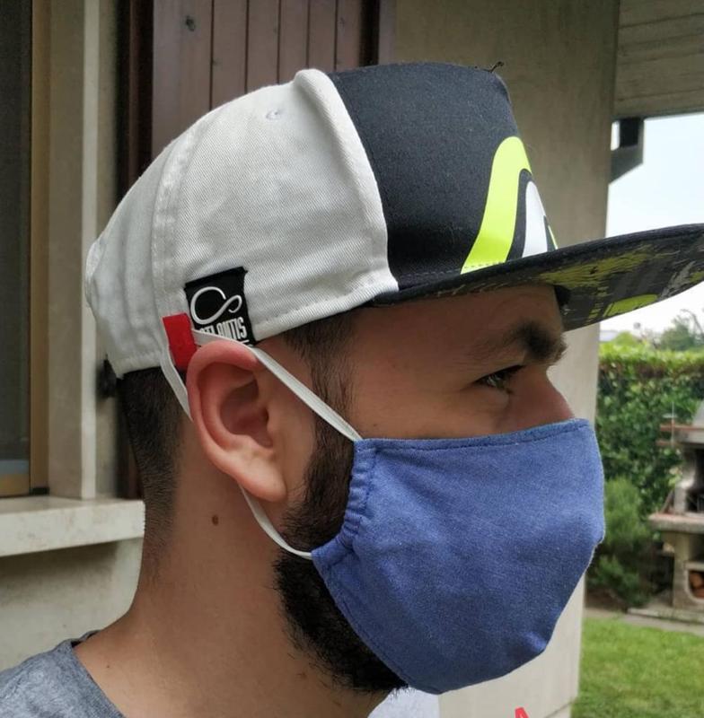 Clip for Cap for Covid-19 Mask 