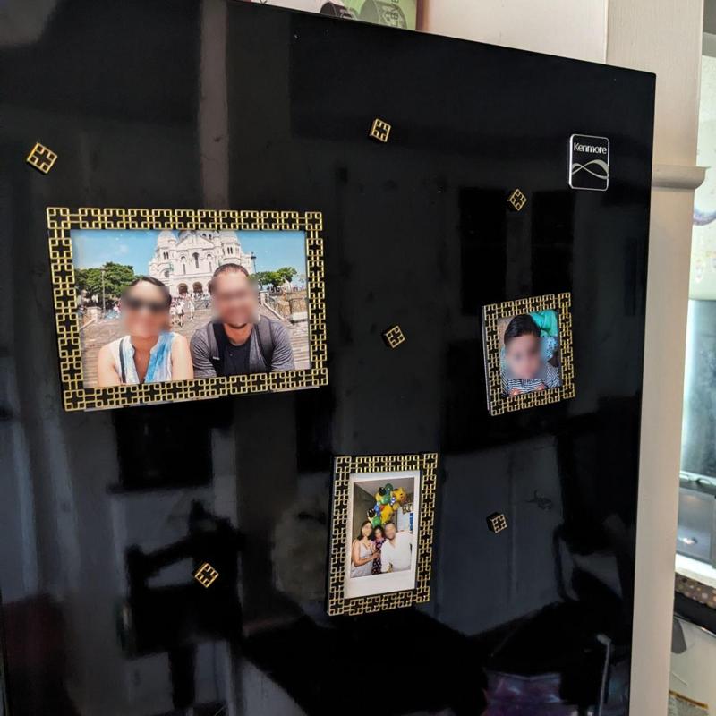Magnetic Photo Picture Frame