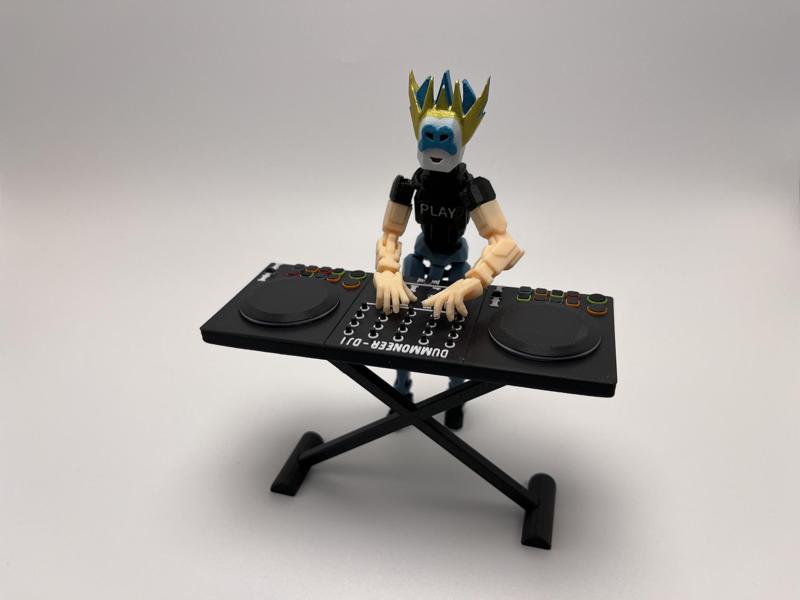 DUMMY13 GTCC, Boris Brejcha v1.1