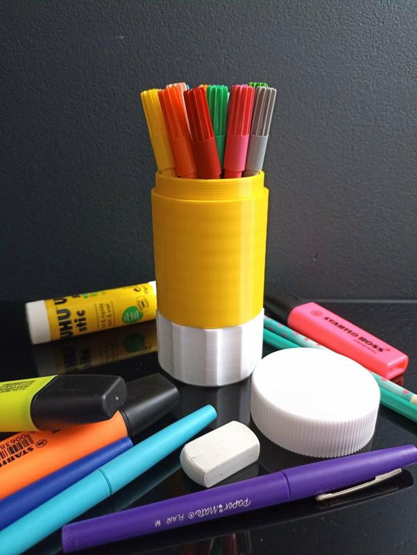 Stic UHU pen holder