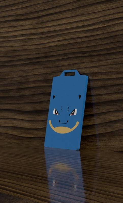 Blastoise Badge Holder