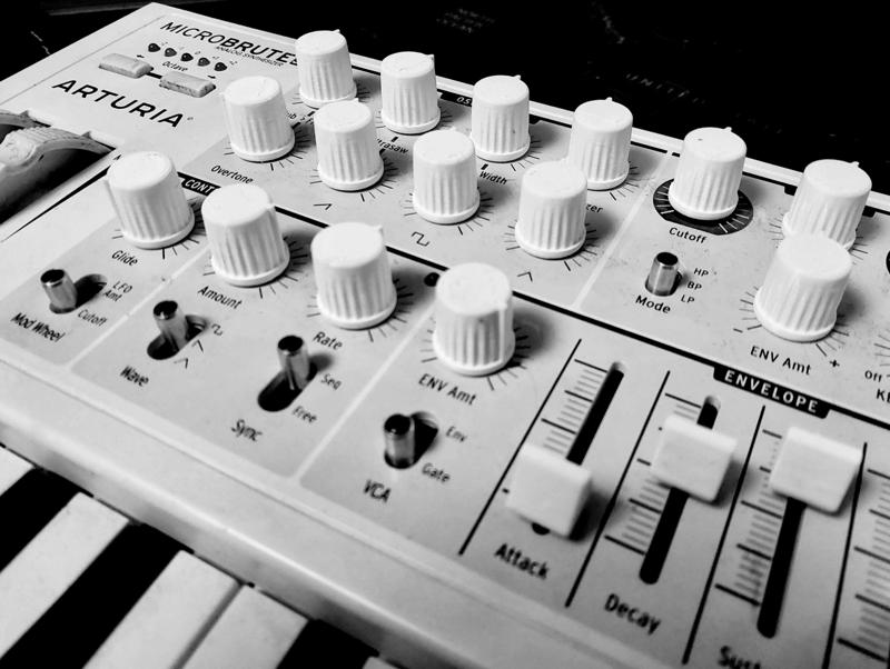 alternative knobs/sliders for synthesizer arturia microbrute se