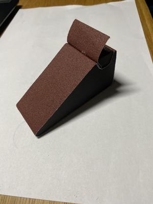 sandpaper holder