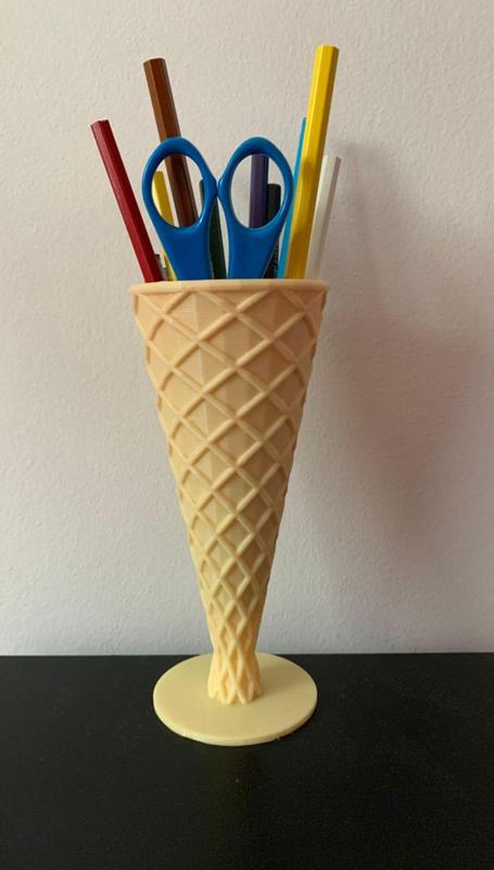 ICECREAM PENCIL HOLDER / ICE CREAM PENCIL HOLDER
