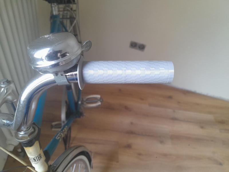Fahrrad Griffe Oldtimer / antique bike grips / Oldschool BMX Version 3