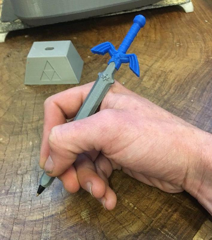 Zelda Master Sword Pen