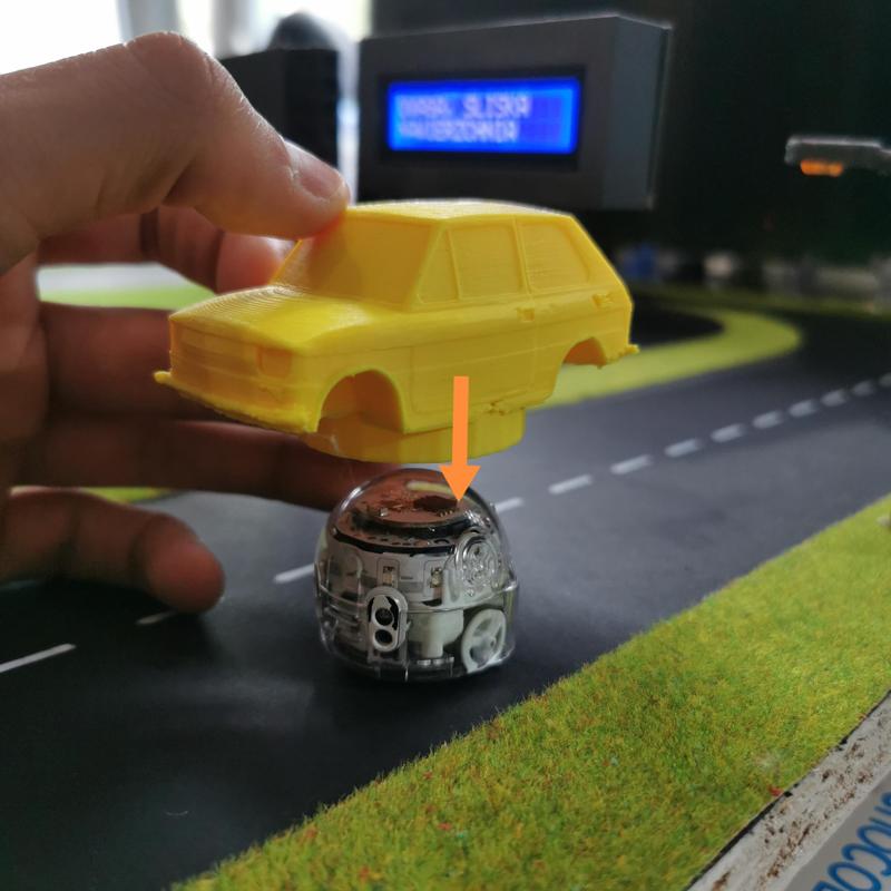 Car Costume/Overlay for Ozobot Eve