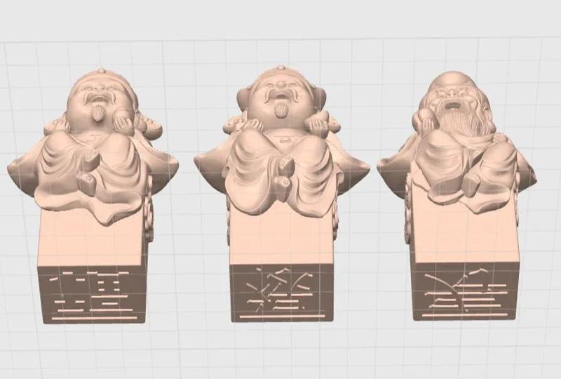 Good Luck, Fortune, and Longevity Seal