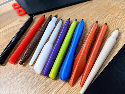 Fountain Pen - RED