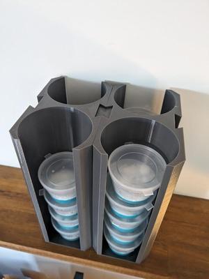 PetriStack - The Expandable & Scalable Petri Dish Rack