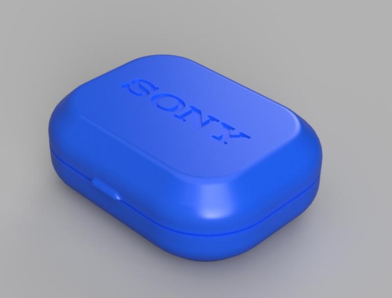 Case for swimming waterproof headphones