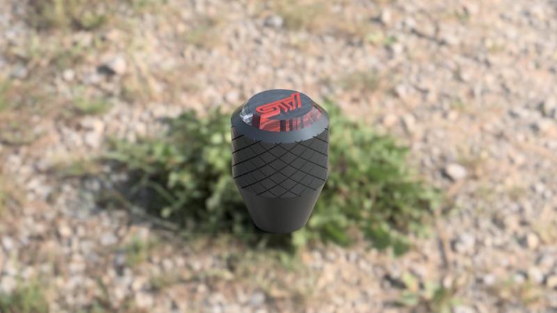 Subaru Impreza automatic transmission handle