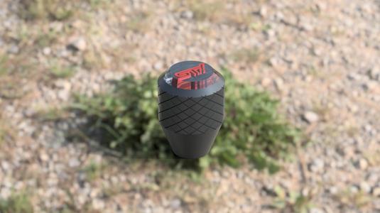 Subaru Impreza automatic transmission handle