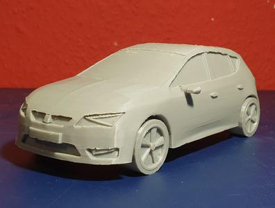 Seat Leon Mk3 Model Car