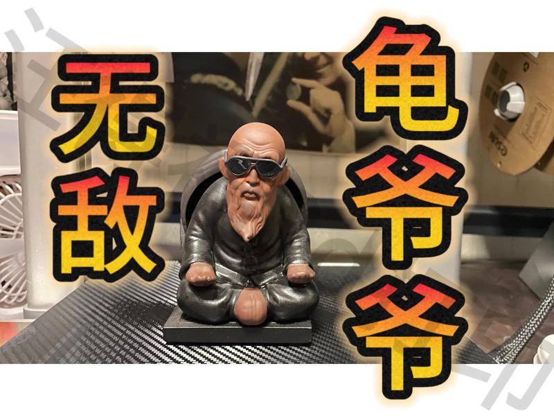 Grandpa Invincible Turtle
