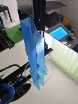 Fan shroud for Adarack's Ender 3 Pro SKR case