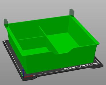Tray for Tesla Model 3 Highland - Prusa Mini version