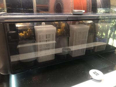 Desiccant holder for Bambu Lab AMS