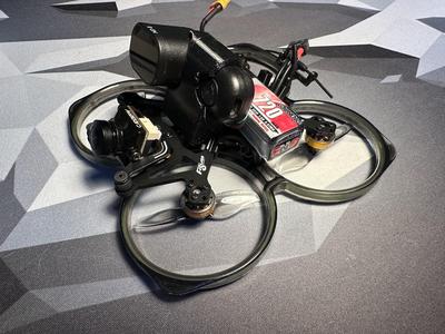 Flylens85, runcam thumb pro mount