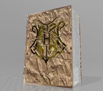 Dice tower Book Type