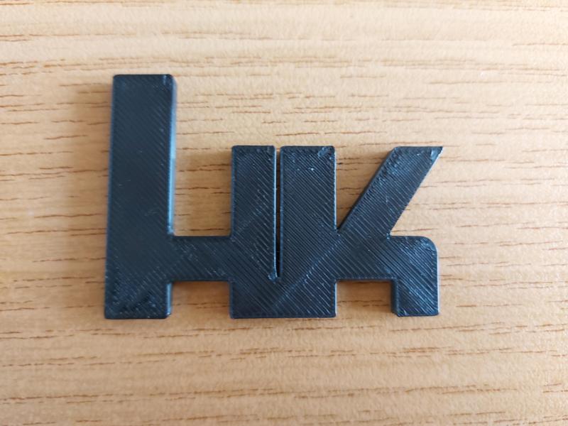 Heckler & Koch Logo HK