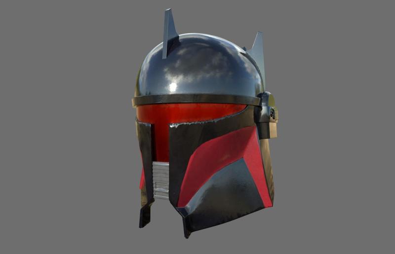 Moff Gideon Dark Trooper Helmet 3d digital download/ Moff Gideon Mandalorian