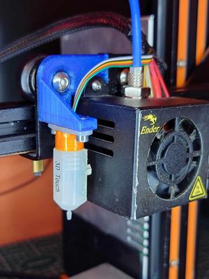 Ender 3 3d touch mounting bracket