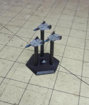 3 Peg 40mm flight stand