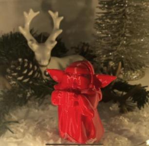 Grogu / baby yoda - christmas decoration - ornament